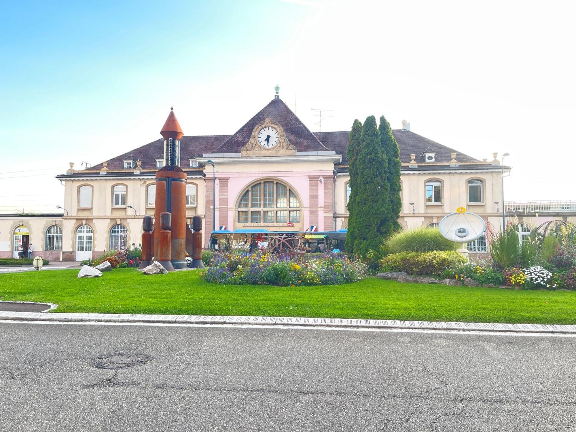 Harmony Appart France & Suisse Saint-Louis  Luaran gambar